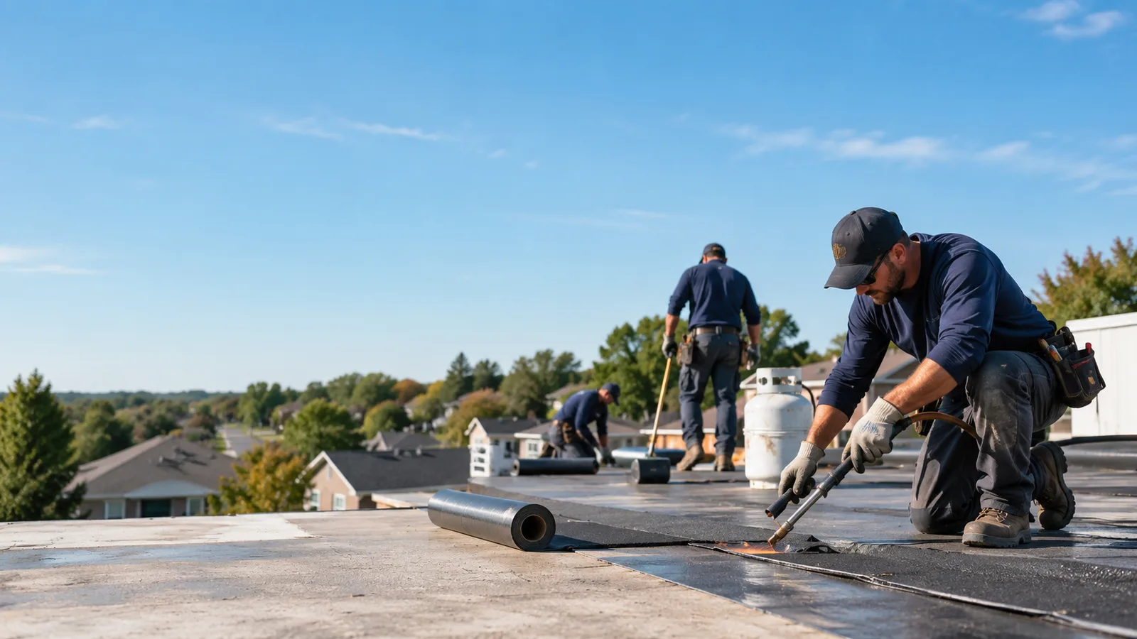 Flat Roof Leak Repair providers in Weiser, ID