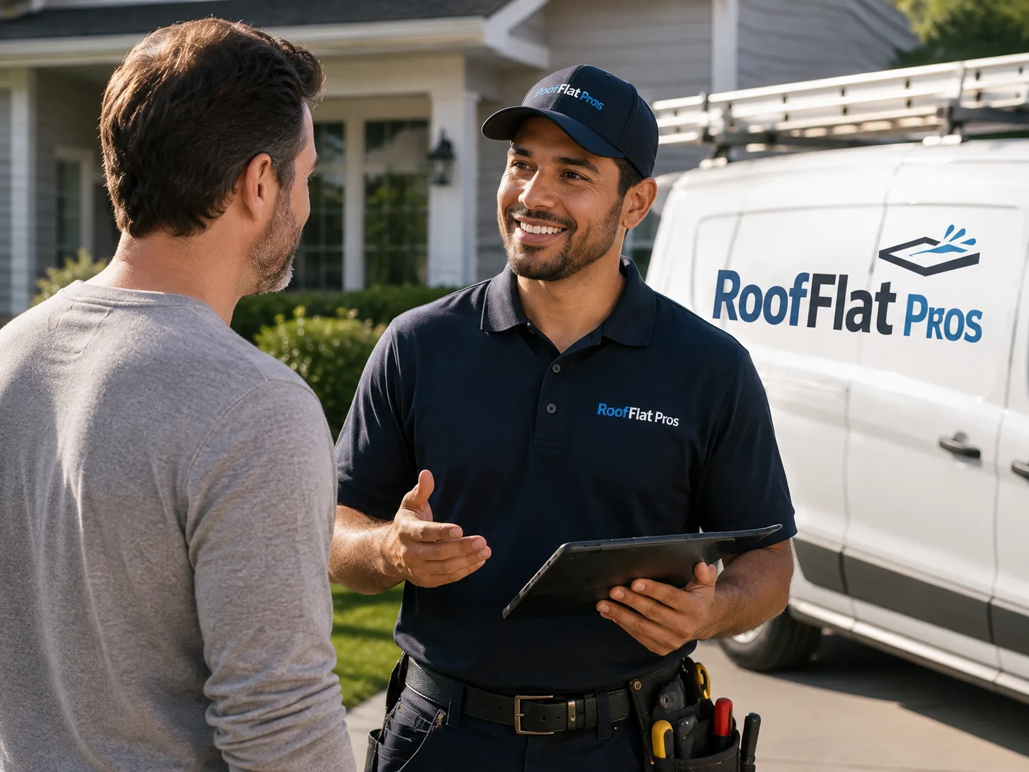 Flat Roof Leak Repair Weiser, ID common questions